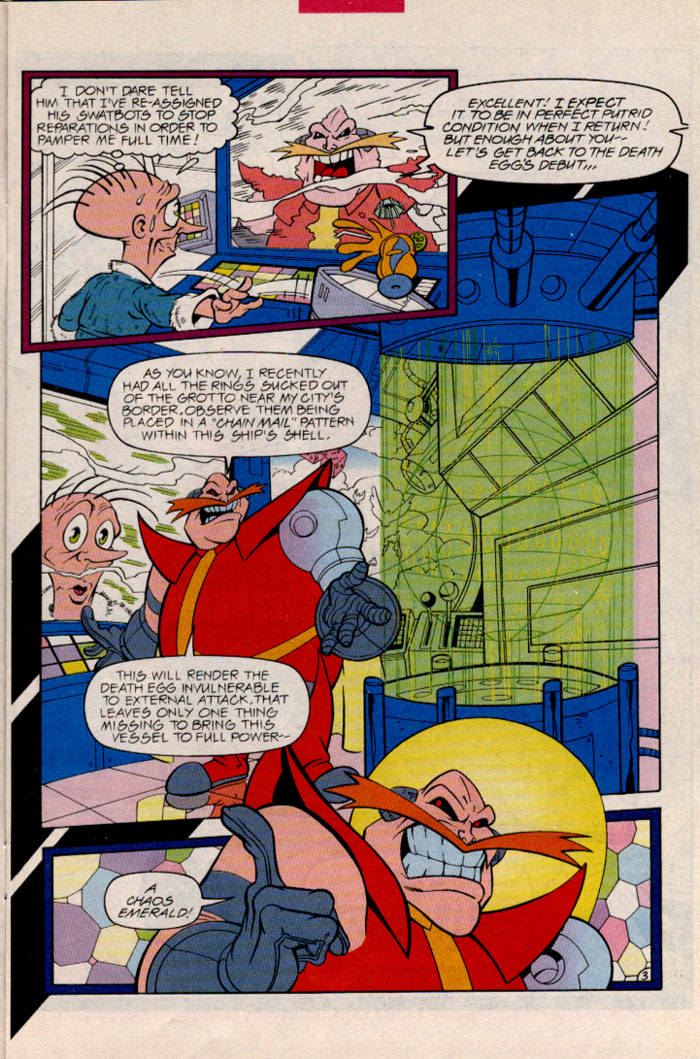 Sonic - Archie Adventure Series January 1997 Page 5